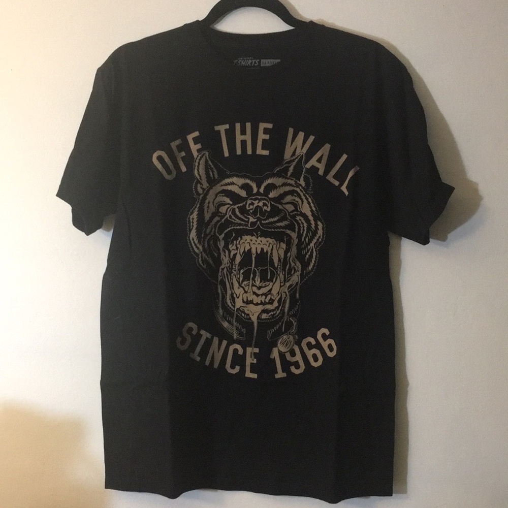 NWOT vans graphic tee